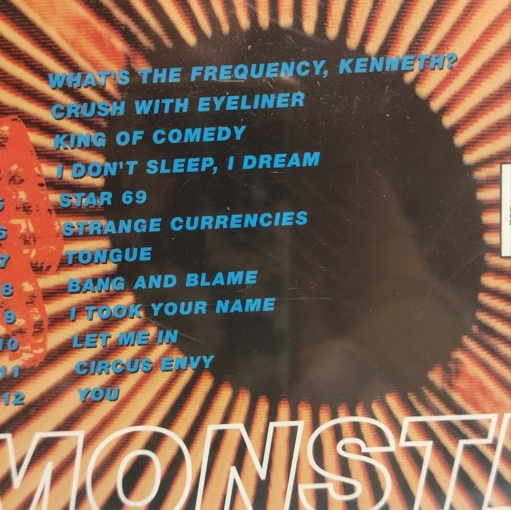 REM MONSTER CD - Picture 3 of 4